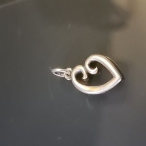 Vintage James Avery Heart Charm